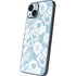 Blue Tie Dye iPhone 14 Plus Skin
